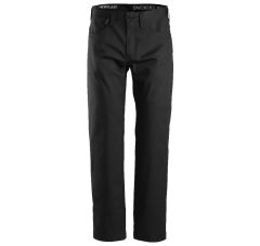 SERVICE CHINO BROEK ZWART