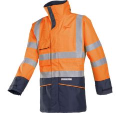 HEDLAND PARKA SIOPOR FR-AST ORANJE/