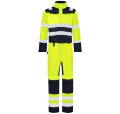 OVERALL HIGH VIS BICOLOR FLUOR YELL