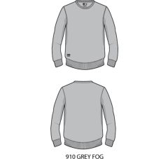 HH CLASSIC SWEATSHIRT GREY FOG