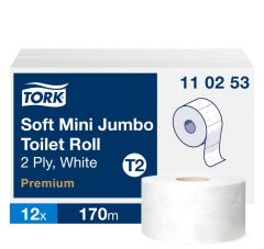 TORK ZACHT MINI JUMBO TOILETPAPIER