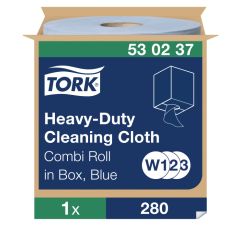 Tork Heavy-Duty Reinigingsdoek Blau