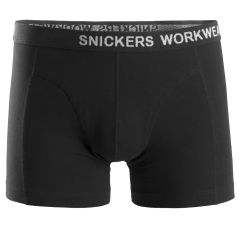 2-PACK STRETCH SHORTS ZWART