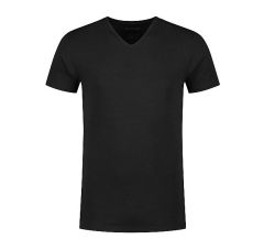 T-SHIRT JONAZ V-NECK BLACK