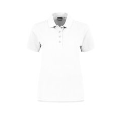 POLOSHIRT MONZA LADIES WHITE