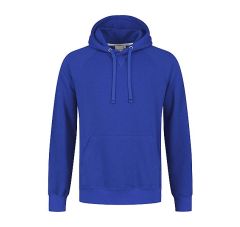 HOODED SWEATER RENS ROYAL BLUE