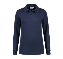 POLOSWEATER RICK LADIES REAL NAVY