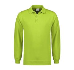 POLOSWEATER ROBIN LIME