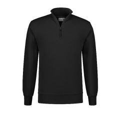 ZIPSWEATER ROSWELL BLACK