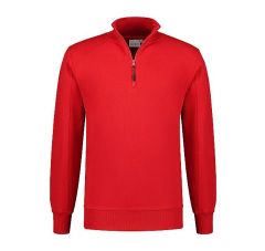 ZIPSWEATER ROSWELL RED