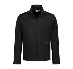 SOFTSHELL JACKET SANTO BLACK