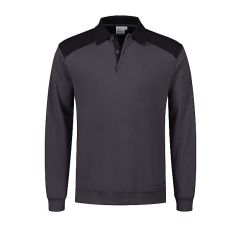 POLOSWEATER TESLA GRAPHITE / BLACK