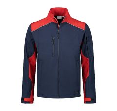 SOFTSHELL JACK TOUR REAL NAVY / RED