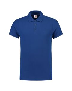 POLOSHIRT FITTED 180 GRAM ROYALBLUE