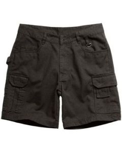 SHORT RUBEN KATOEN POLYESTER ZWART