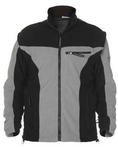 TOPTEX FLEECE BLACK / GREY KINGSTON