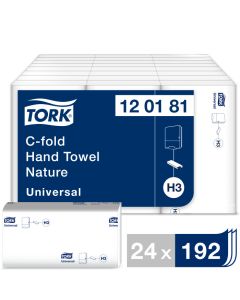 Tork C-vouw Papieren Handdoeken Nat