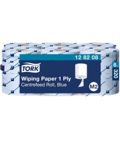 TORK CENTERFEED POETSPAPIER BLAUW M