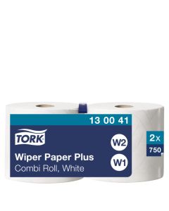 TORK WIPING PLUS POETSPAPIER WIT W1