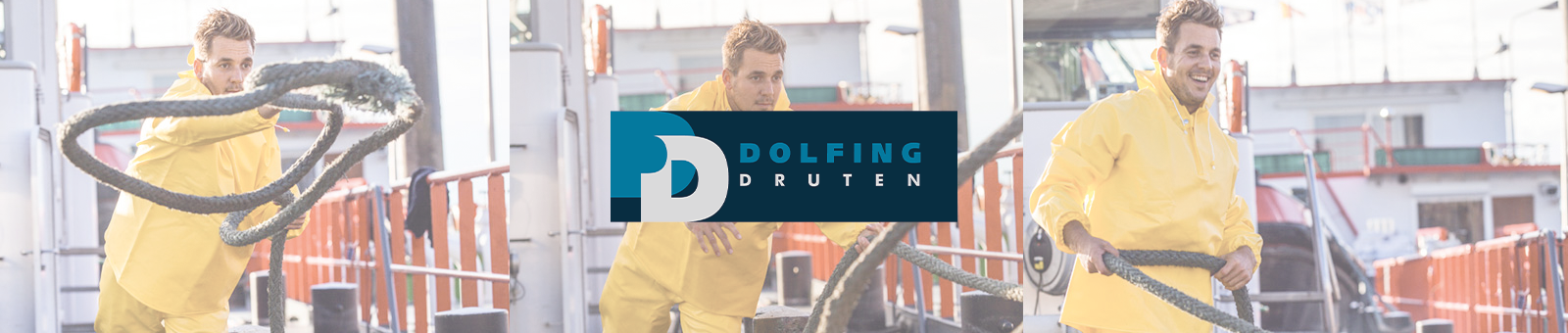 Dolfing Wader en regenkleding